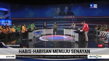 Habis-habisan Menuju Senayan (4)