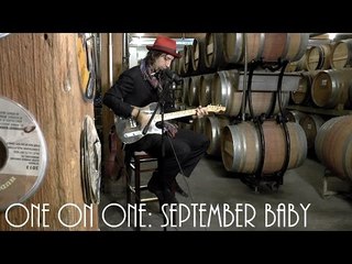 ONE ON ONE: Joseph Arthur - September Baby January 1st, 2015 City Winery New York