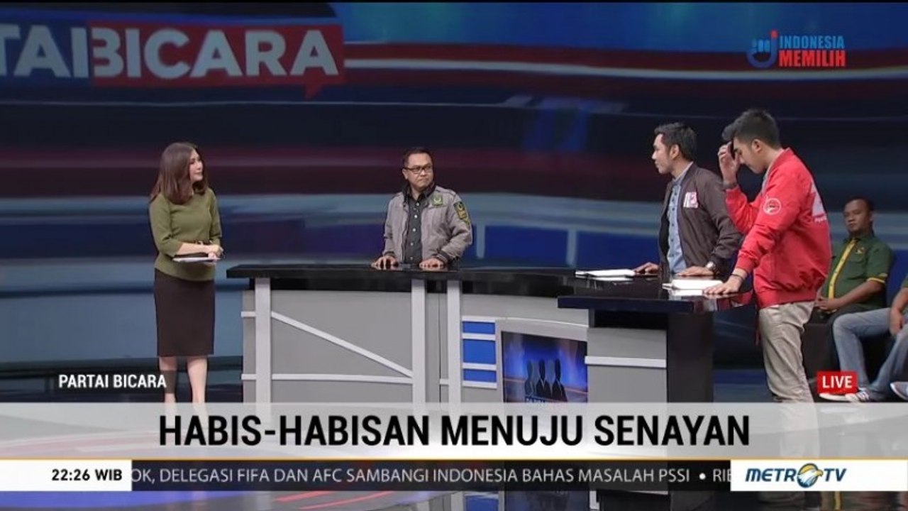 Habis-habisan Menuju Senayan (2)