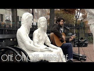 ONE ON ONE: Declan O'Rourke - Marry Me November 13th, 2014 New York City