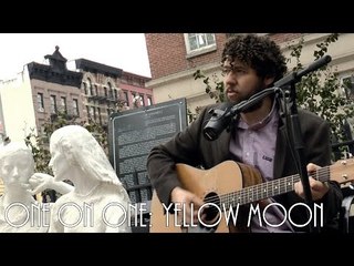 ONE ON ONE: Declan O'Rourke - Yellow Moon November 13th, 2014 New York City