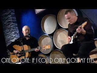 ONE ON ONE: Victor Krummenacher & Greg Lisher - If I Could Close My Eyes 01/19/15 City Winery