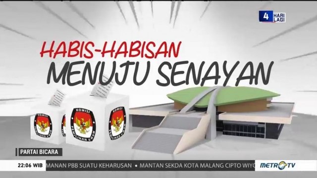 Habis-habisan Menuju Senayan (1)