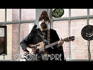 ONE ON ONE: Doctor Gasp - Vampire Fish October 24th, 2014 Outlaw Roadshow Session