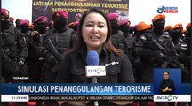 TNI Gelar Simulasi Penanggulangan Terorisme