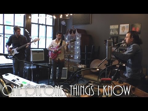 One On One: Hoochie Coochie Men - Things I Know November 30th, 2014 New York City