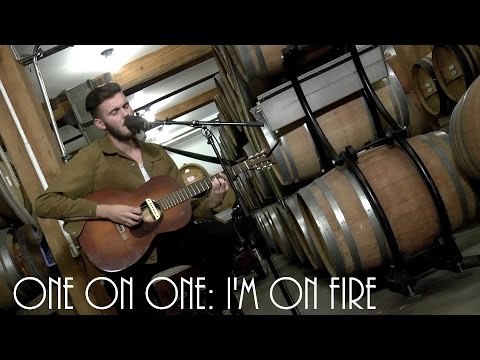 ONE ON ONE: Jake McMullen - I'm On Fire April 18th, 2015 City Winery New York