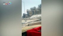 حريق فى دولة قطر.. والدفاع المدنى يعجز عن السيطرة عليه
