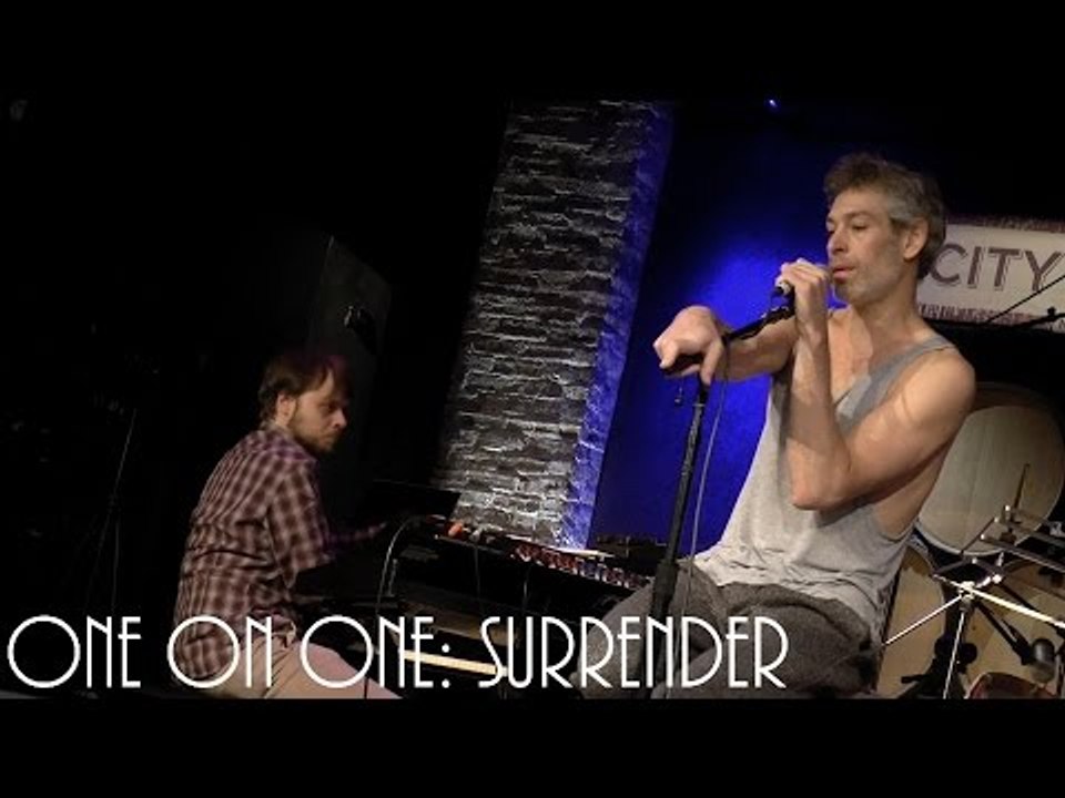 ONE ON ONE: Matisyahu - Surrender March 4th, 2015 City Winery New York