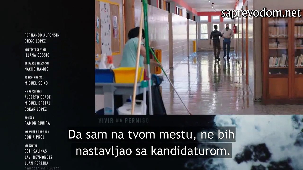 Živeti bez dozvole - Najava 8. epizode