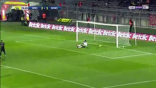 Nimes [3]-1 Rennes - Bobichon super goal
