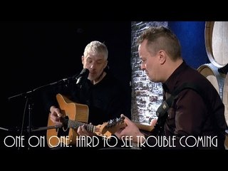 ONE ON ONE: Victor Krummenacher & Greg Lisher - Hard To See Trouble Coming 01/19/15 City Winery