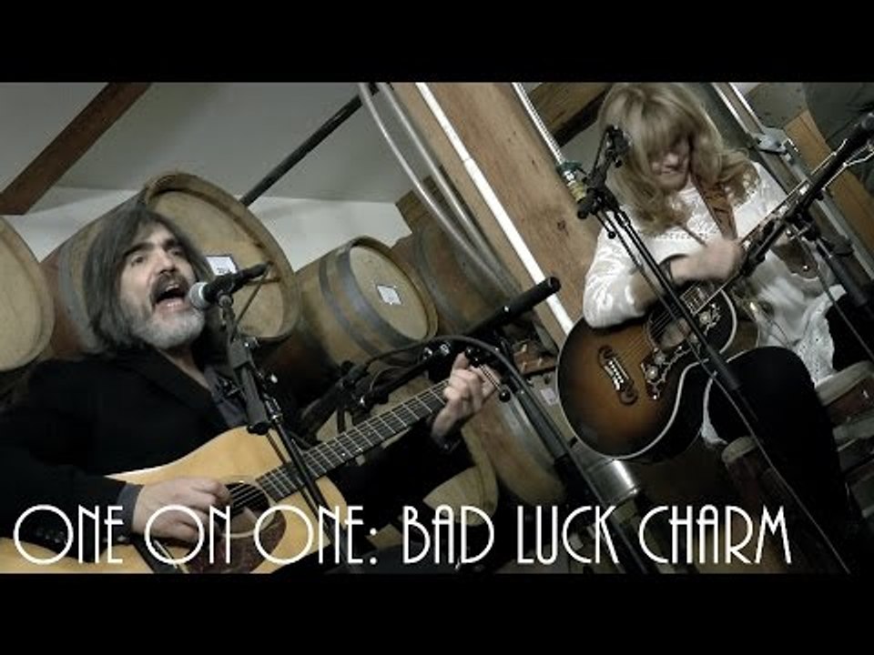 ONE ON ONE: Larry Campbell & Teresa Williams - Bad Luck Charm 1/4/15 City Winery New York