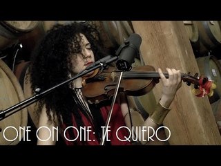 One On One: Tania Vinokur - Te Quiero January 30th, 2015 City Winery New York