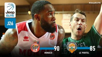 Jeep® ÉLITE : Monaco vs Le Portel (J26)