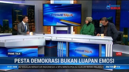 Pesta Demokrasi Bukan Luapan Emosi (4)