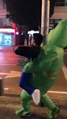 Alien Abduction in Tel Aviv