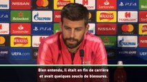 Quarts - Piqué élogieux envers son ancien coéquipier... Ole Gunnar Solskjaer !