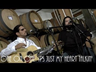 ONE ON ONE: Los Lonely Boys - It's Just My Heart Talking' March 11th, 2015 City Winery New York