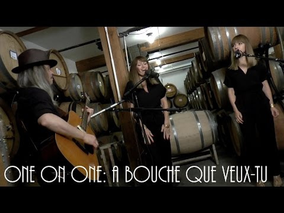 ONE ON ONE: Brigitte - À Bouche Que Veux-Tu September 18th, 2015 City Winery New York