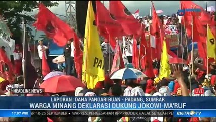 TKD Targetkan 50% Suara di Sumbar