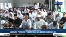 Dukungan untuk Jokowi-Ma'ruf di Berbagai Daerah