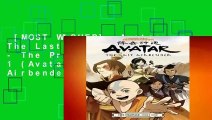 [MOST WISHED]  Avatar: The Last  Airbender - The Promise Part 1 (Avatar: The Last Airbender Book