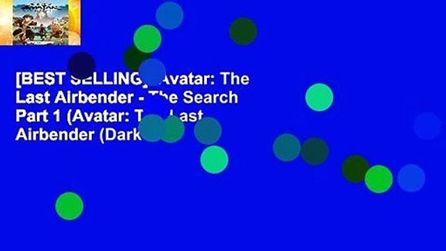[BEST SELLING] Avatar: The Last Airbender - The Search Part 1 (Avatar: The Last Airbender (Dark