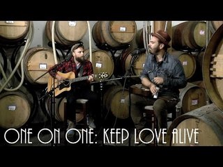 ONE ON ONE: Scott Terry & Eric Hall of Red Wanting Blue - Keep Love Alive 6/2/15 City Winery