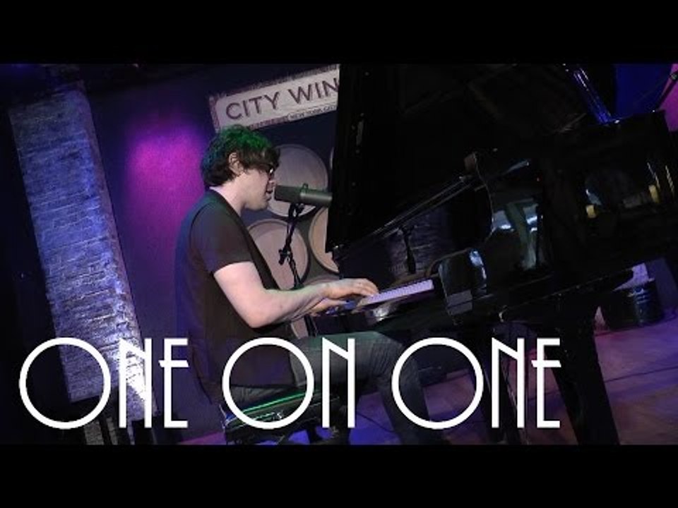 ONE ON ONE: Adam Masterson May 28th, 2015 City Winery New York Full Session