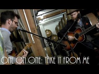 ONE ON ONE: Jarrod Dickenson - Take It From Me January 10th, 2016 City Winery New York
