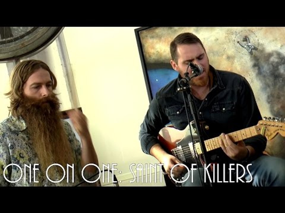 ONE ON ONE: Cask Mouse - Saint of Killers October 15th, 2015 Outlaw Roadshow Session