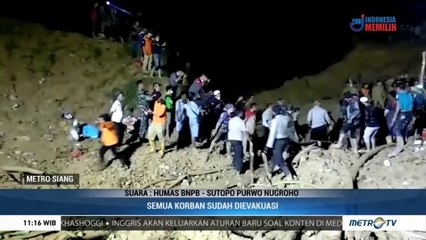 Korban Longsor di Kalsel Berhasil Dievakuasi