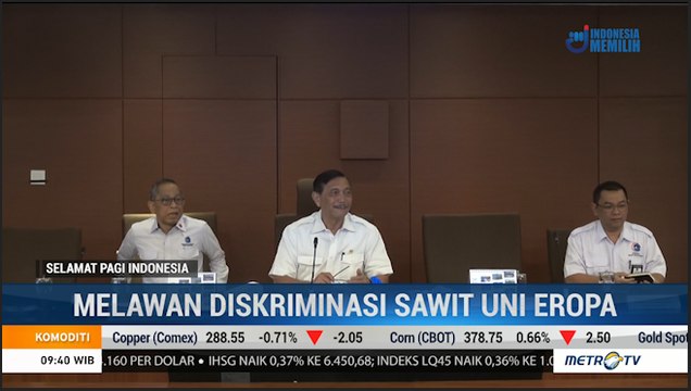 RI-Malaysia Ajukan Keberatan Terhadap Uni Eropa Terkait Kelapa Sawit