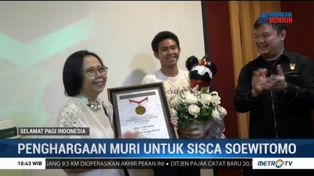 Sisca Soewitomo Pecahkan Rekor MURI Pengarang Buku Masakan Terbanyak