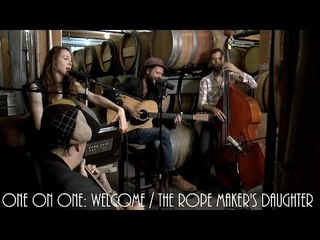 ONE ON ONE: Freddie Stevenson - Welcome / The Rope Maker's Daughter 07/30/15 City Winery New York