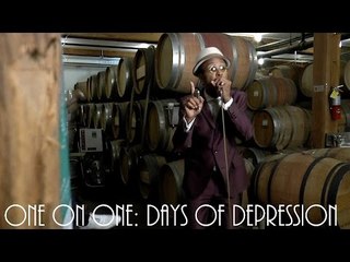 ONE ON ONE: The Reverend Shawn Amos - Days Of Depression 10/22/15 City Winery New York
