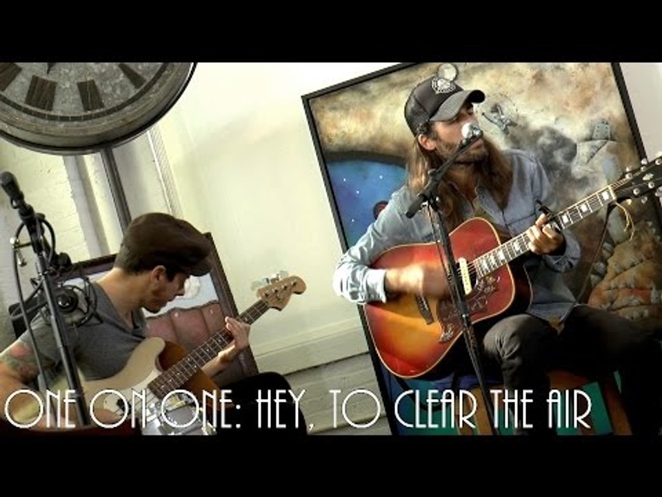 ONE ON ONE: These Wild Plains - Hey, To Clear the Air October 15th, 2015 Outlaw Roadshow Session