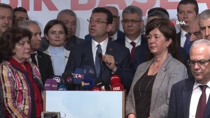 Ekrem İmamoğlu: "Hakem Golü Verdi, Var Kabul Etti, Her İki Takım Taraftarları da Alkışlıyor"