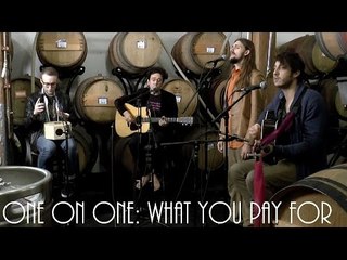 ONE ON ONE: King Washington - What You Pay For October 22nd, 2015 City Winery New York