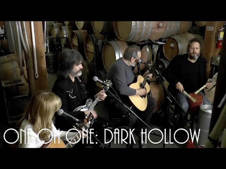 ONE ON ONE: Larry Campbell & Teresa Williams w/ David Bromberg - Dark Hollow 1.10.16 City Winery NYC
