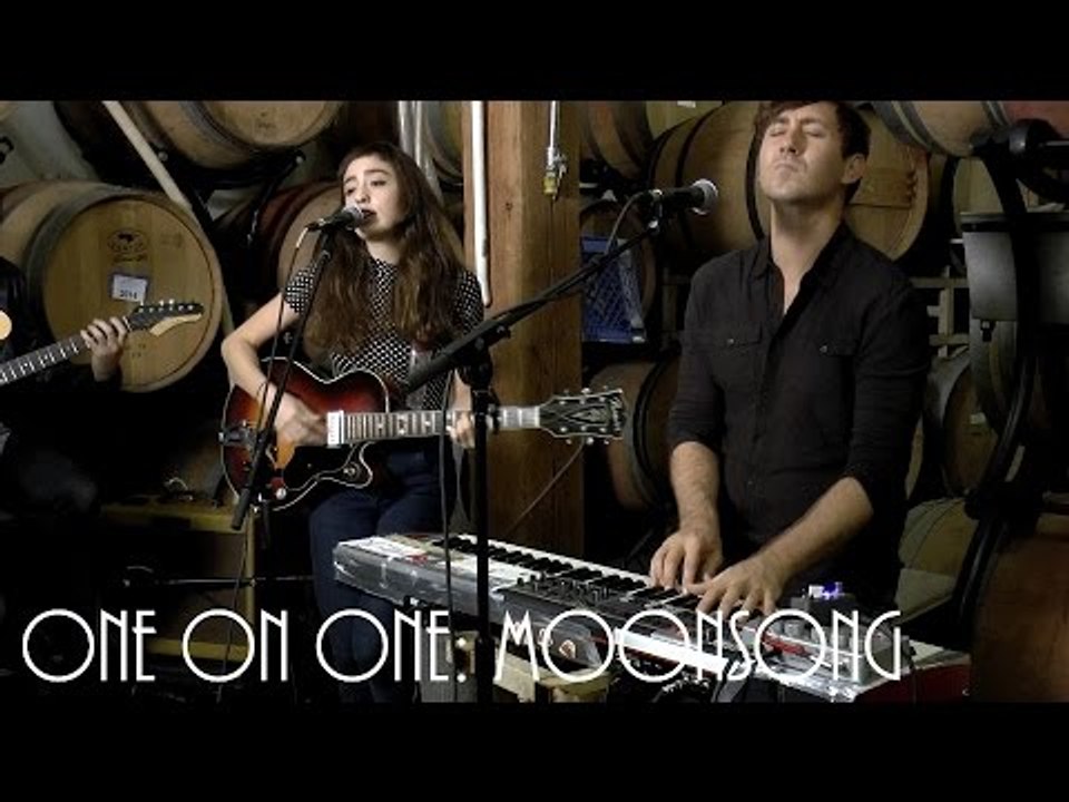 ONE ON ONE: Victoria Reed - Moonsong November 7th, 2015 City Winery New York