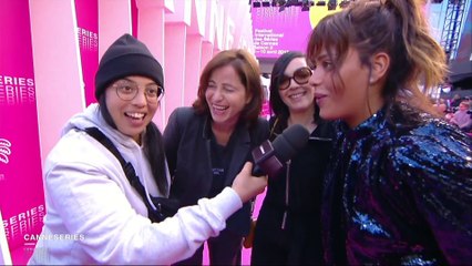 CANNESERIES jour 5 : les actrices de KINGS illuminent le tapis rose - CANNESERIES 2019