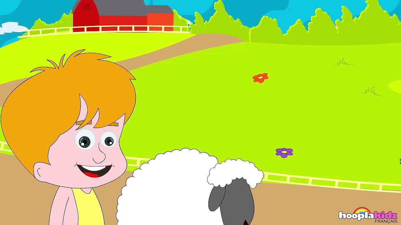 Baa baa black sheep | nursery rhymes – french & english (comptines pour enfants )