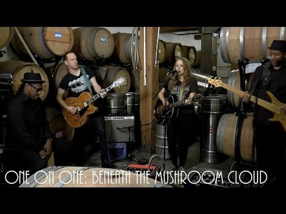 ONE ON ONE: Julia Haltigan - Beneath The Mushroom Cloud March 12th, 2016 City Winery New York