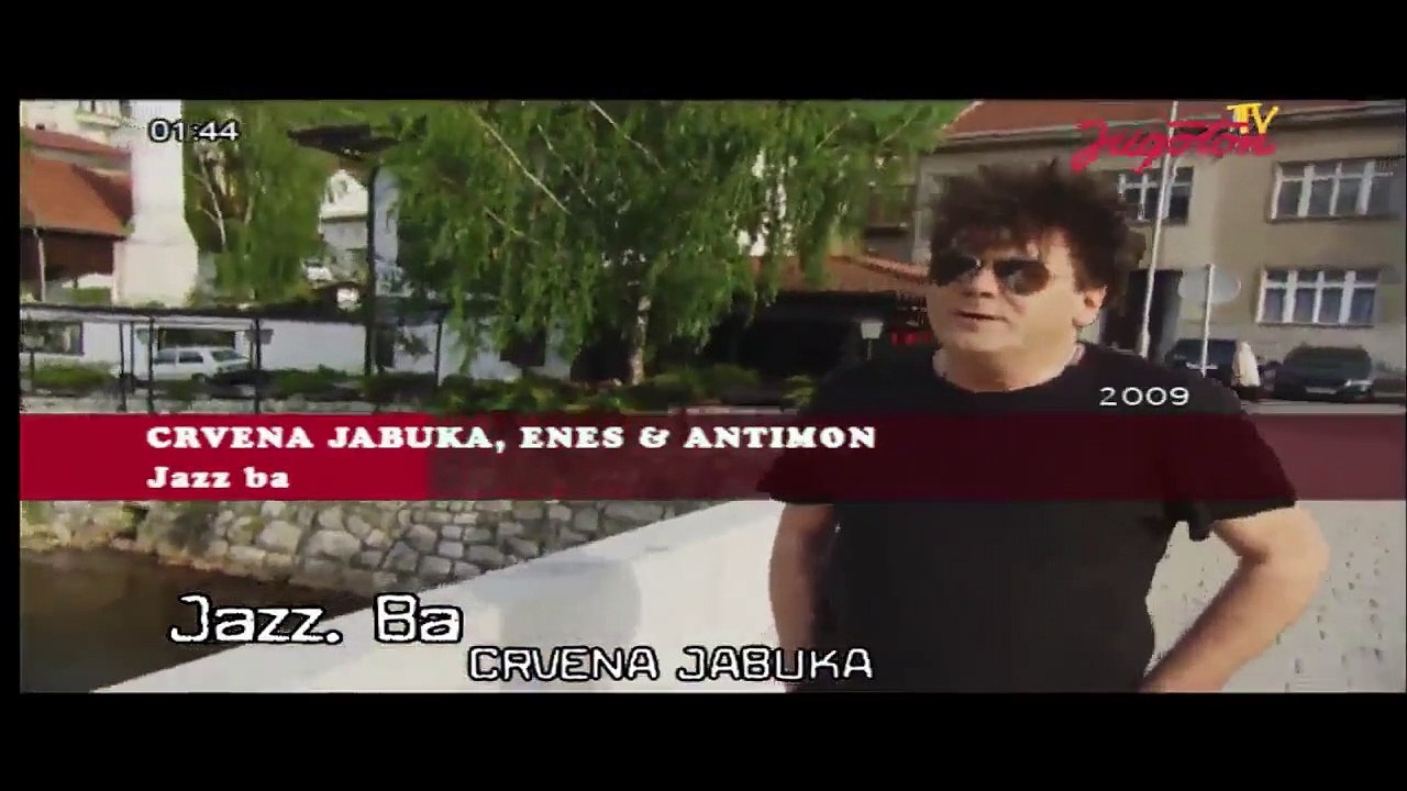 Crvena jabuka, Enis Bešlagić & Antimon - Jazz ba (spot)