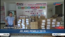 Logistik Pemilu di Makassar Mulai Didistribusikan