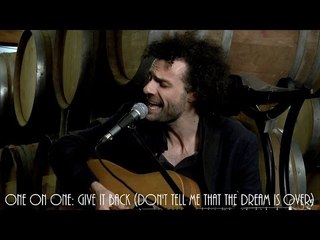 ONE ON ONE: Freddie Stevenson w/ James Maddock - Give It Back 1/10/16 City Winery New York
