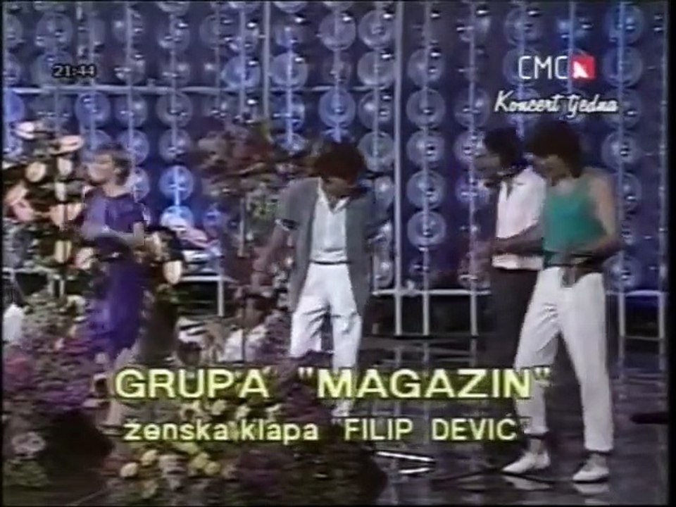 Magazin - Ne mogu da ga ne volim (live)