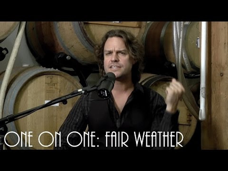 ONE ON ONE: Gary Lucas & Jann Klose - Fair Weather 12.17.15 City Winery New York